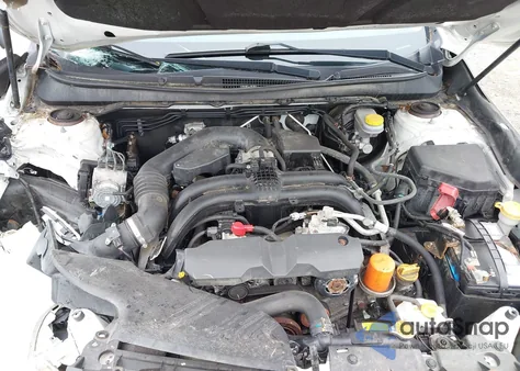 2015 Subaru Legacy 2.5I z USA, uszkodzony, nr VIN 4S3BNBA69F3055109